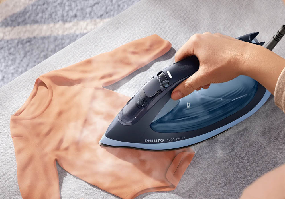 Bàn Ủi Philips DST6120/20 tích hợp tính năng tự ngắt điện khi quá nhiệt