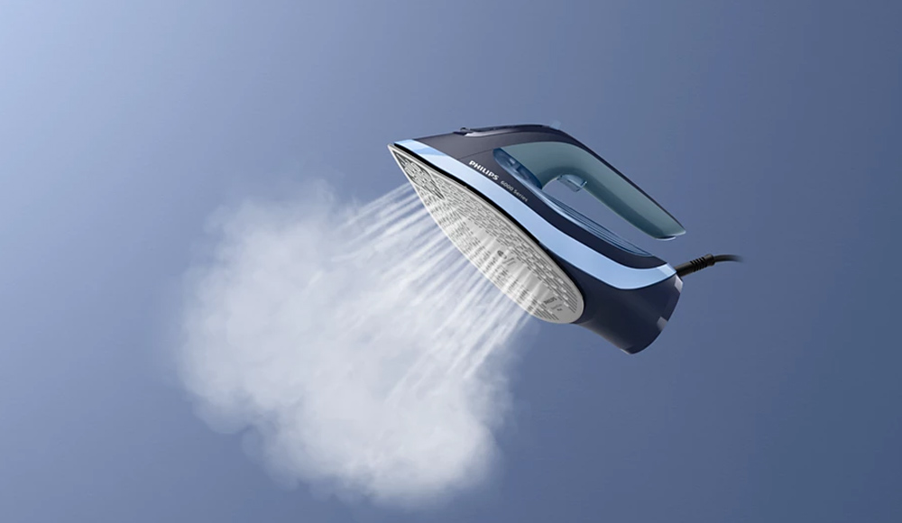 Bàn Ủi Hơi Nước Philips DST6120/20 làm phẳng quần áo nhanh chóng 