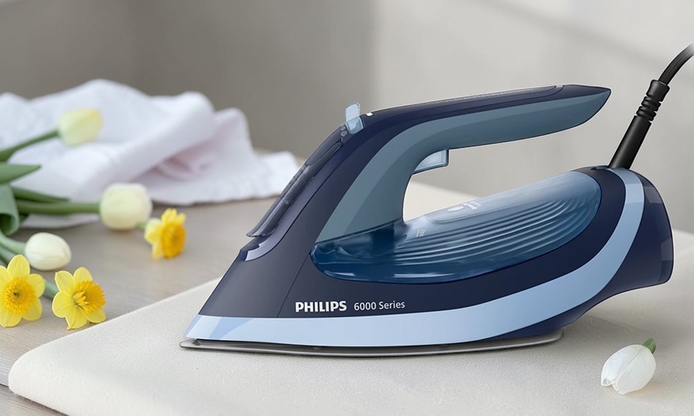 Bàn Ủi Hơi Nước Philips DST6120/20 có kiểu dáng hiện đại 