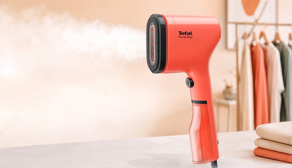 Công suất 1300W, diệt khuẩn lên tới 99,99% giúp quần áo luôn sạch sẽ