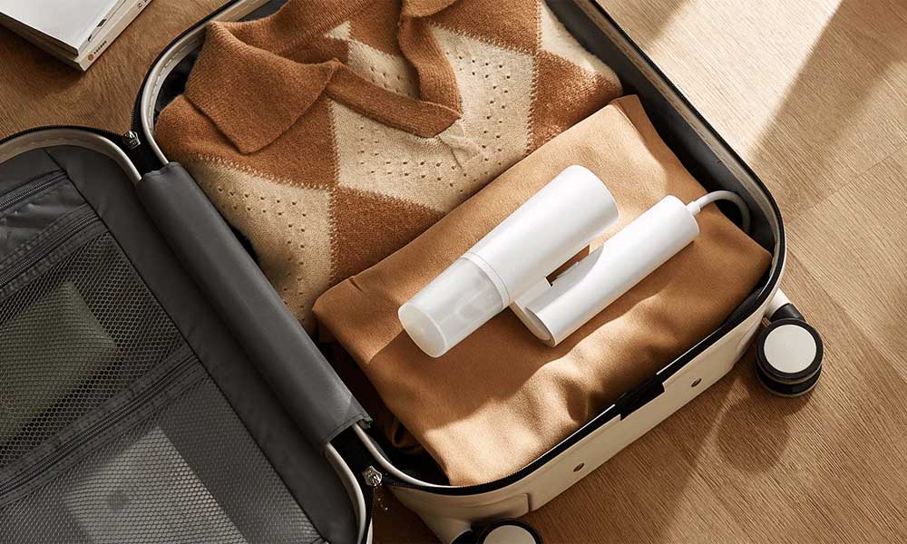 Dễ dàng cất trữ Bàn Ủi Hơi Nước Xiaomi Handheld Garment Steamer EU