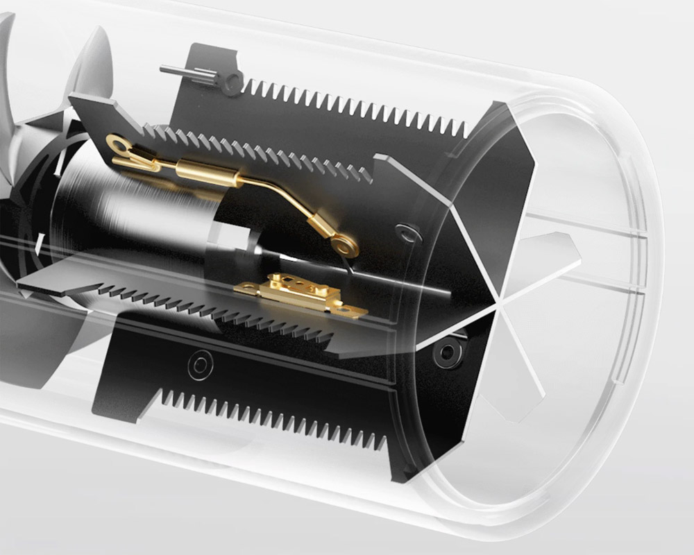 Xiaomi Compact Hair Dryer H101 EU tích hợp bảo vệ kép 