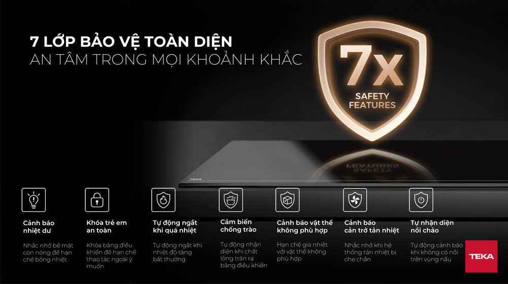 7 chức năng an toàn hạn chế các rủi ro trong quá trình sử dụng