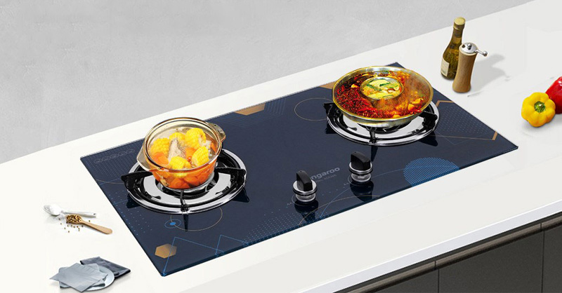 Bếp ga dương âm Kangaroo đảm bảo độ bền và hiệu suất sử dụng 