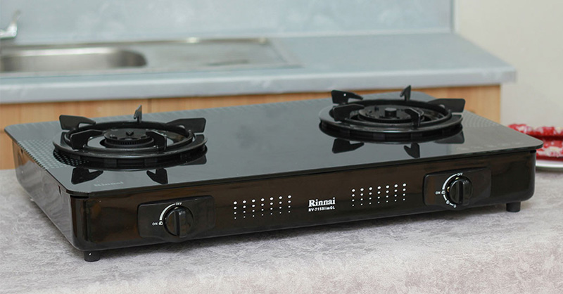Bếp ga dương âm Rinnai phù hợp với nhiều không gian bếp khác nhau