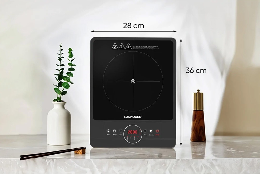 Bếp Hồng Ngoại Sunhouse SHD6012A 2000W