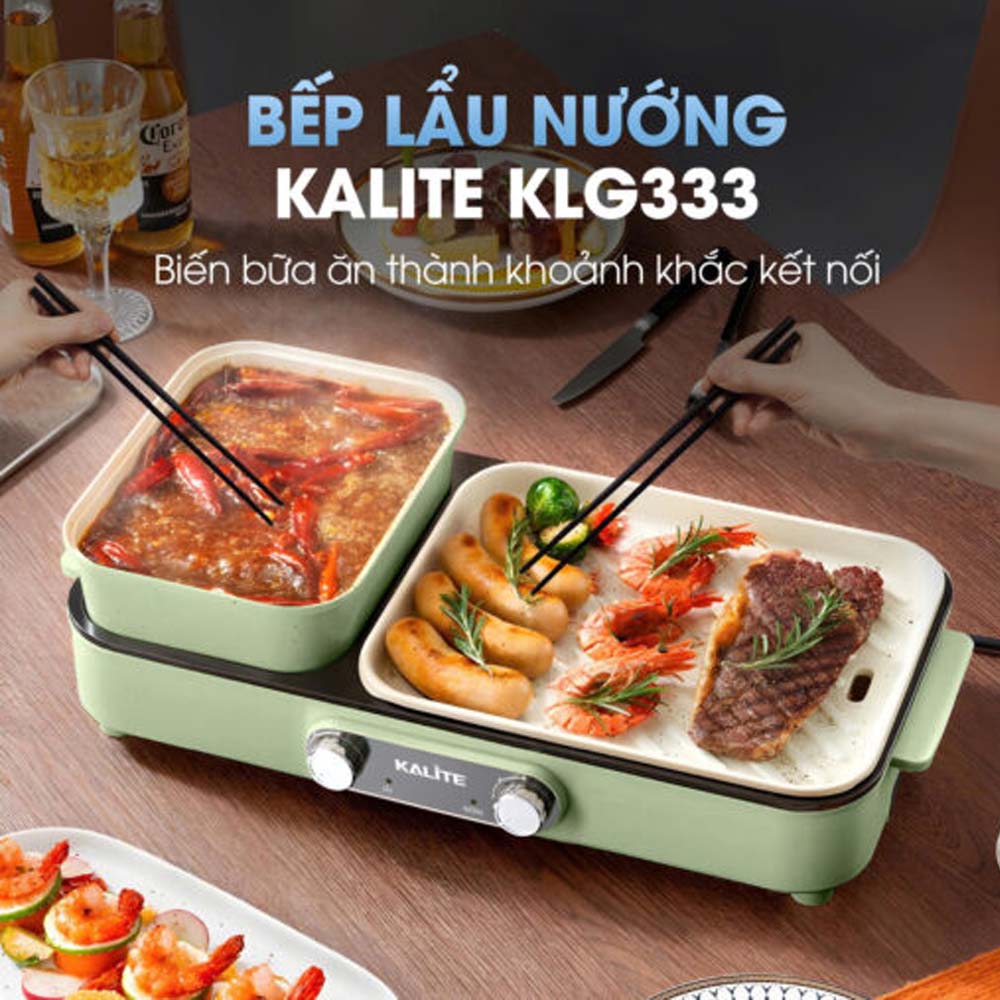 Bếp Lẩu Nướng Đa Năng Kalite KLG333