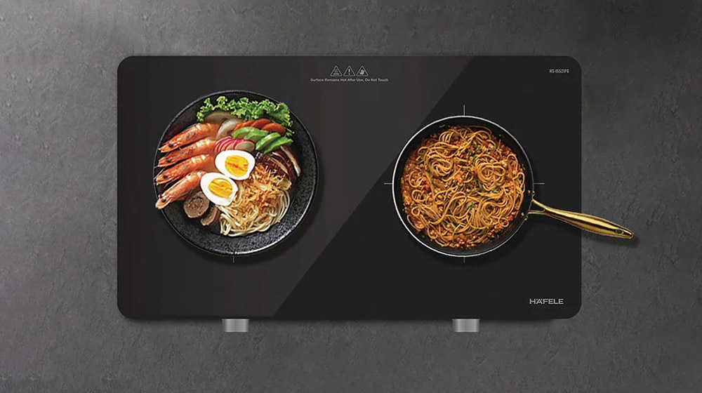 Chức năng giữ ấm 3 mức nhiệt: 45°C, 65°C, 85°C