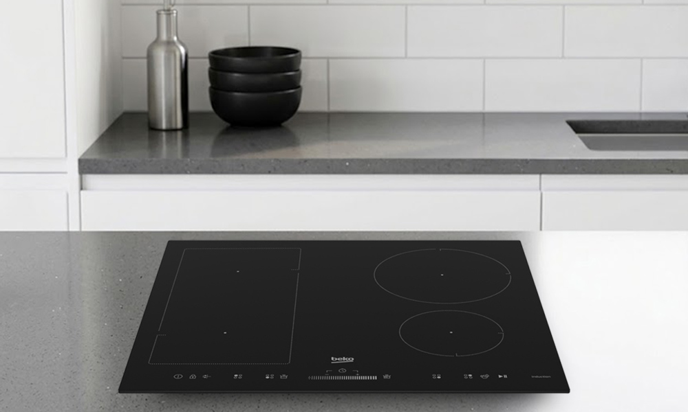 Bếp Từ 4 Vùng Nấu Beko HII 64500 UFT 7400W có kiểu dáng lắp âm gọn gàng