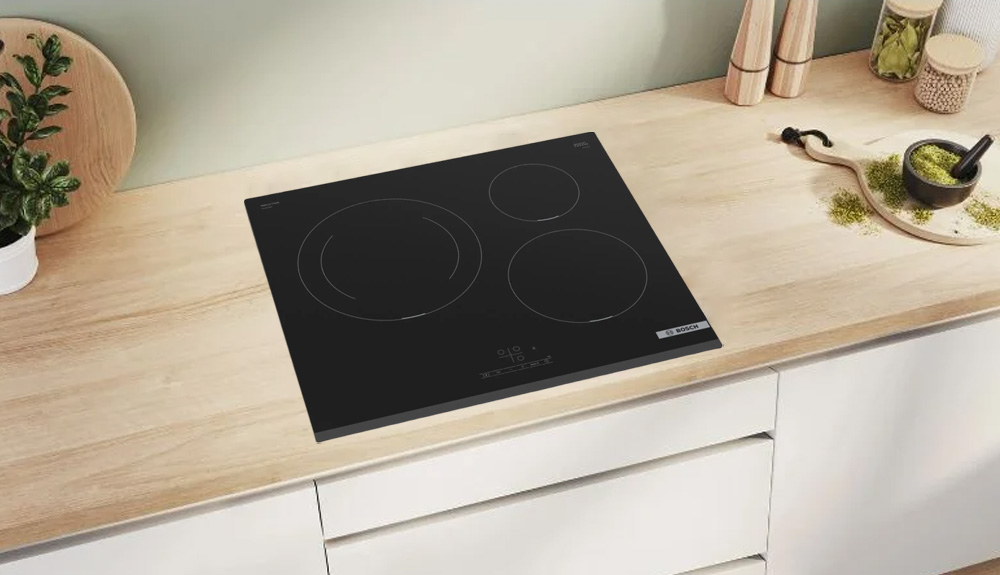 Bosch PUJ631BB5E tích hợp đa dạng chức năng nấu 