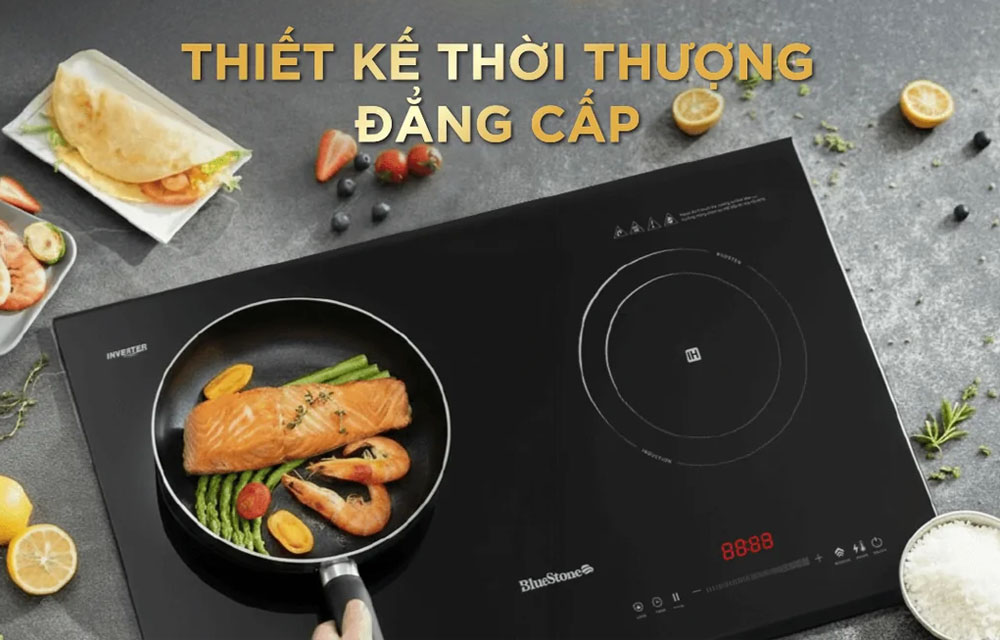 Bếp từ đôi BlueStone ICB-6825