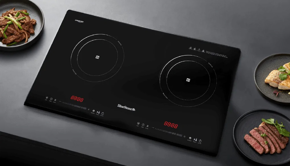 Bếp Từ Đôi BlueStone ICB-6825 làm nóng nhanh 