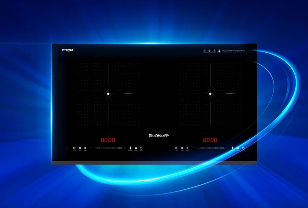 Bếp Từ Đôi BlueStone ICB-6939 mang đến trải nghiệm an toàn