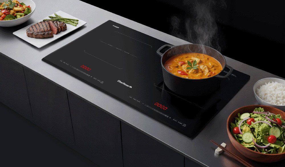 BlueStone ICB-6949 5200W mang đến sự linh hoạt trong chế biến