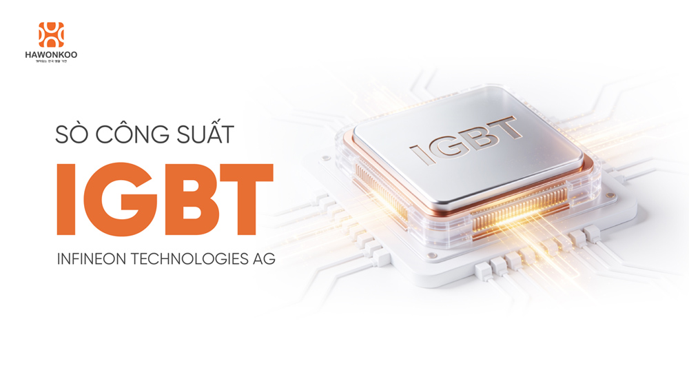 4 Sò công suất IGBT 20A sử dụng linh kiện Infineon Technology AG