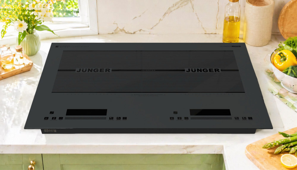 Bếp Từ Đôi Junger CEJ-222-INVERTER đảm bảo an toàn khi sử dụng 