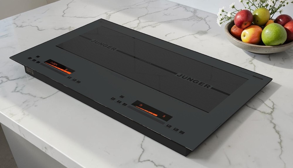 Bếp Từ Đôi Junger CEJ-222-INVERTER tích hợp chế độ nấu liu riu 