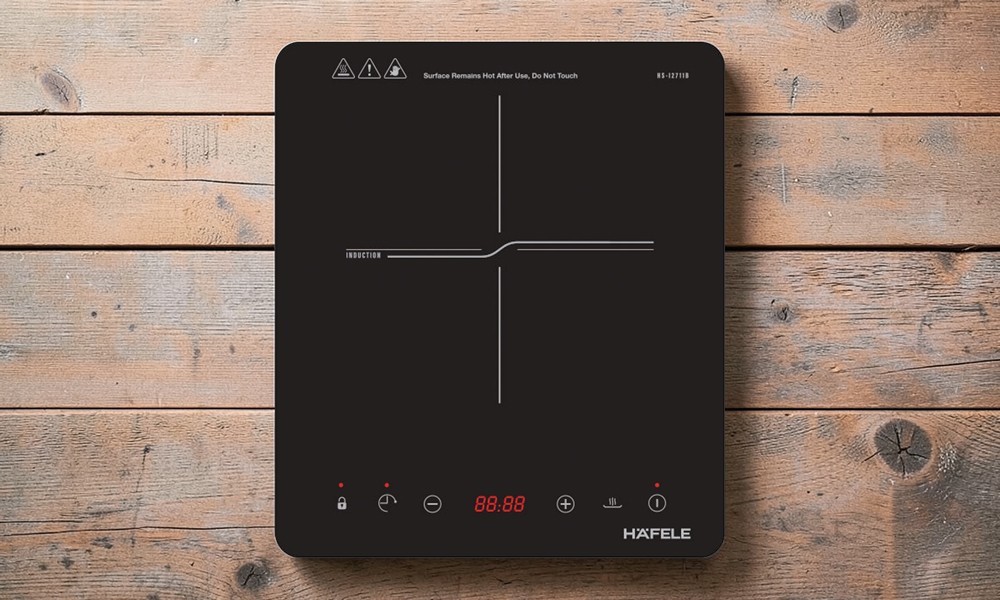 Chế độ hẹn giờ cho phép cài đặt thời gian nấu lên đến 180 phút