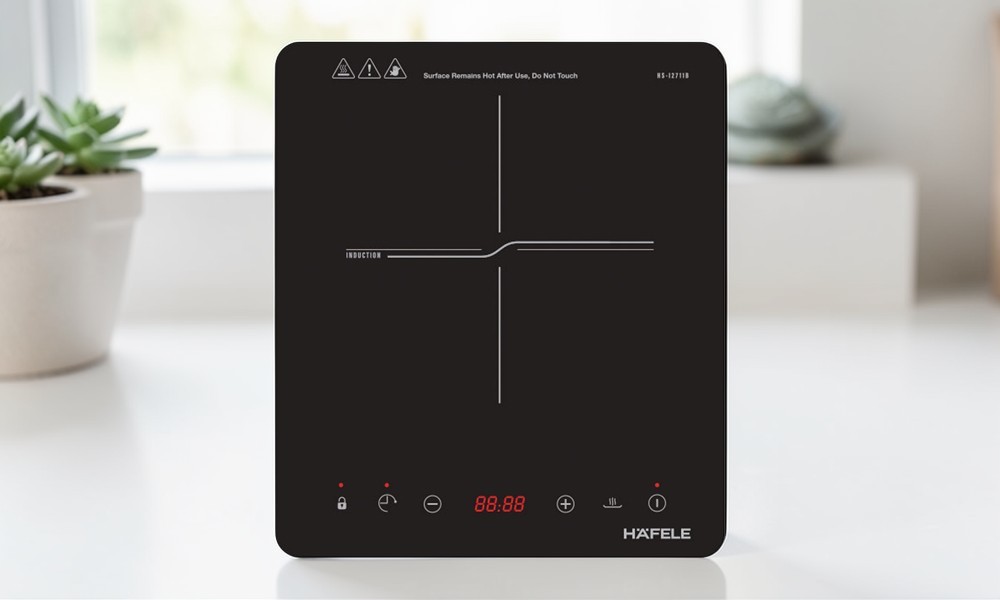 Bếp Từ Đơn Hafele HS-I2711B (536.61.890) hỗ trợ chế biến nhiều món ăn 