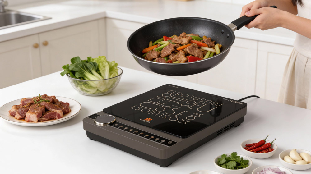 Hawonkoo SEOUL-CEH-114 Inverter có thiết kế nhỏ gọn 