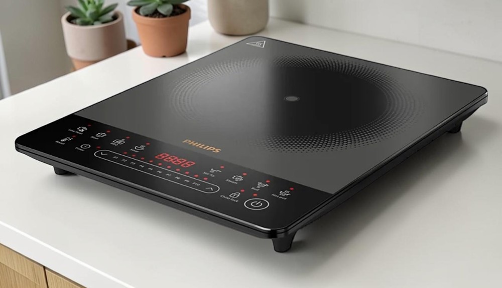 Bếp Từ Đơn Philips HD5850/90