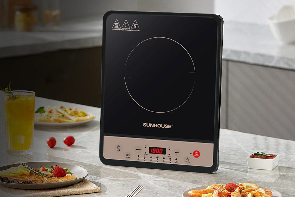 Bếp Từ Đơn Sunhouse SHD6156MT 1800W