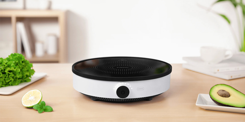Bếp Từ Xiaomi Induction Cooker Lite EU có kiểu dáng hiện đại 