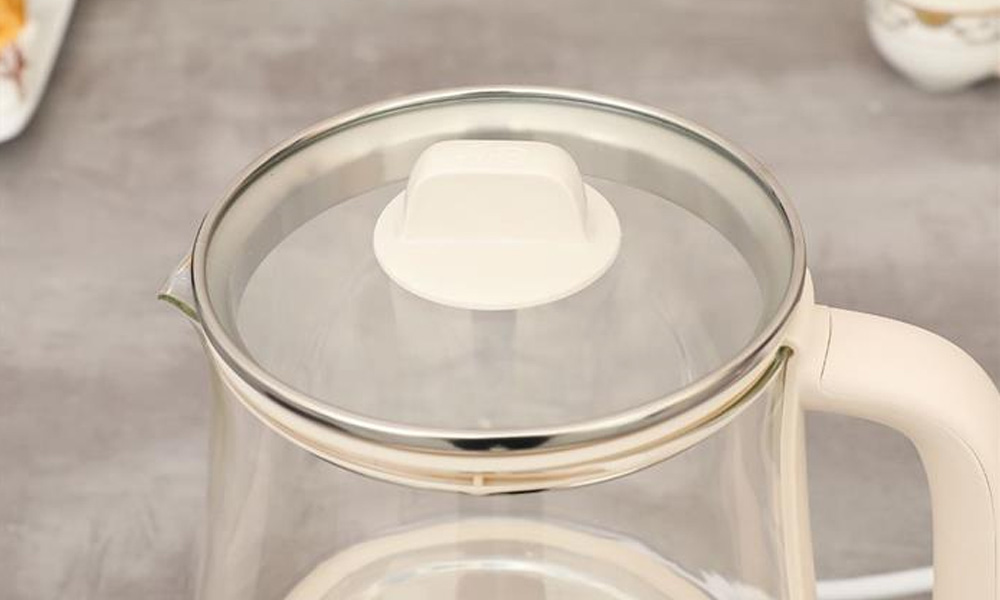 Bình Đun Siêu Tốc Đa Năng Bear HK-4H15Z có thân bình làm từ thủy tinh