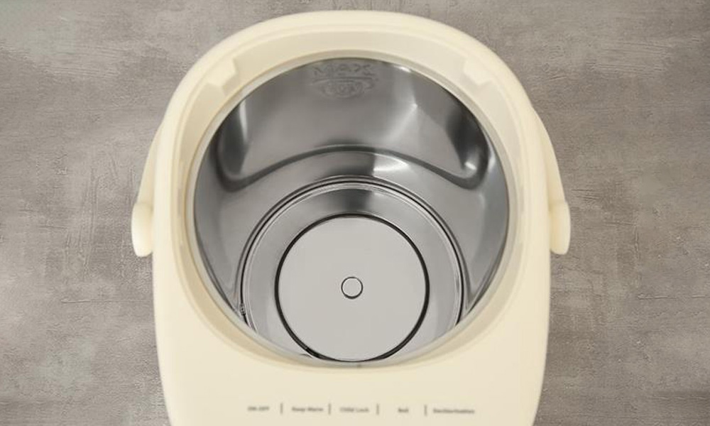 Ruột bình inox 304 chống gỉ, an toàn cho sức khỏe