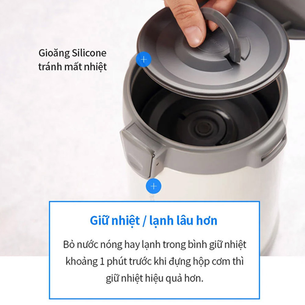 Ron Silicone kín chặt, không rò rỉ hơi nước