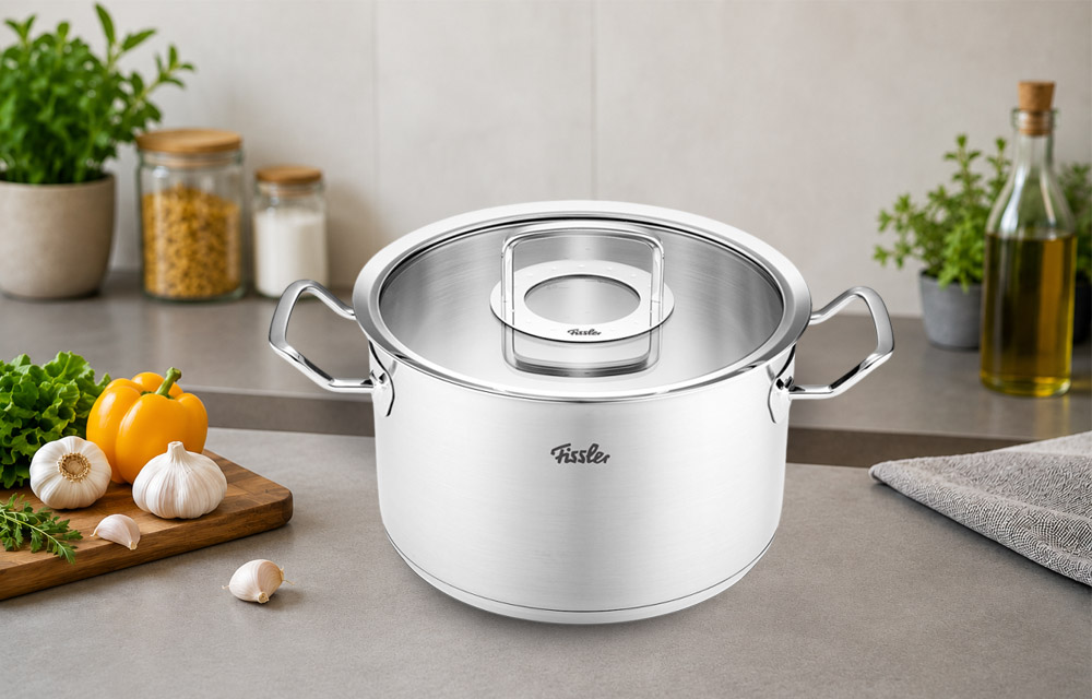 Bộ Nồi 5 Món Fissler Original-Profi Collection Novo có độ bền vượt trội 