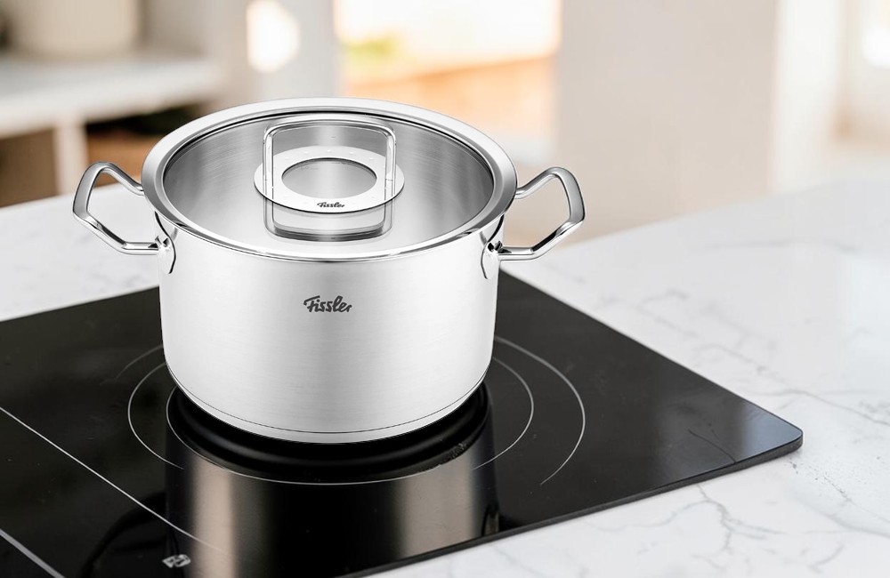 Bộ Nồi Fissler Original Profi 5 Món Nắp Kính Có Quánh bền bỉ