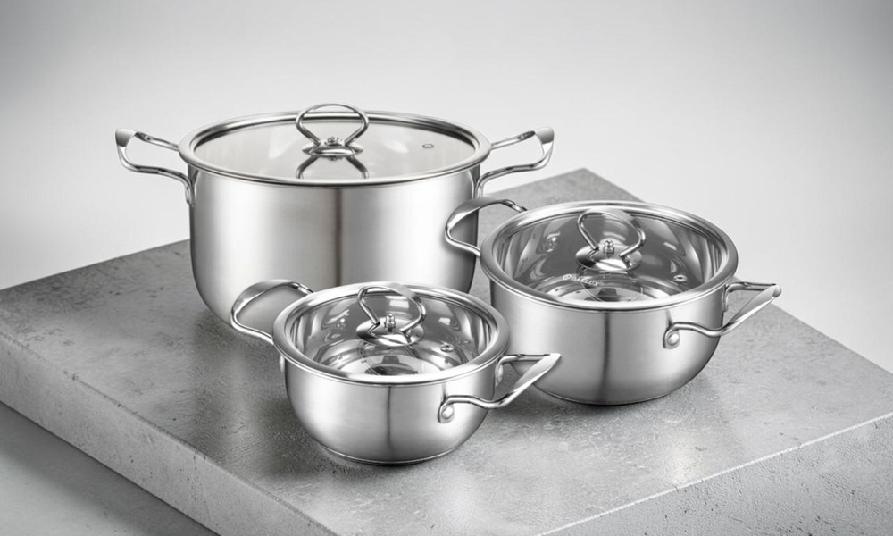 Cấu tạo đáy 5 lớp siêu bền, truyền nhiệt tốt