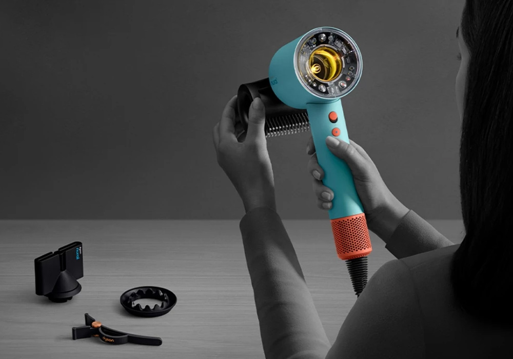 Máy Sấy Tóc Dyson Supersonic Nural™ HD16 tích hợp cảm biến Hall