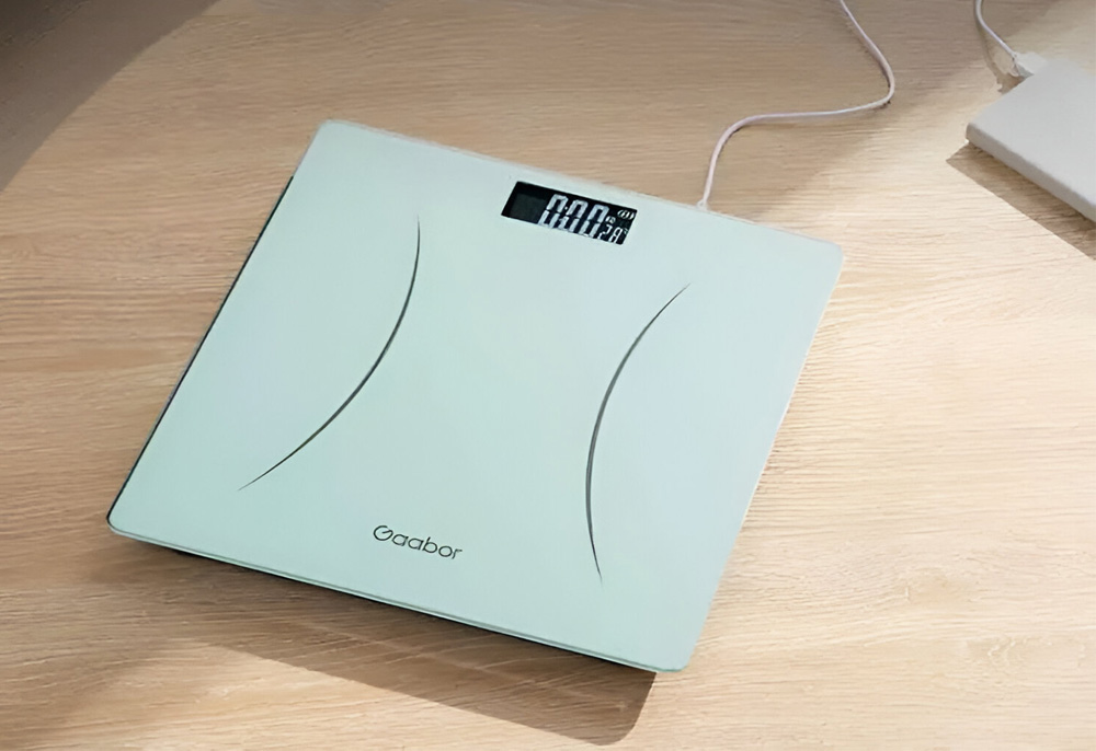 Dễ dàng sạc pin cho Cân Điện Tử Gaabor GWS-M03A