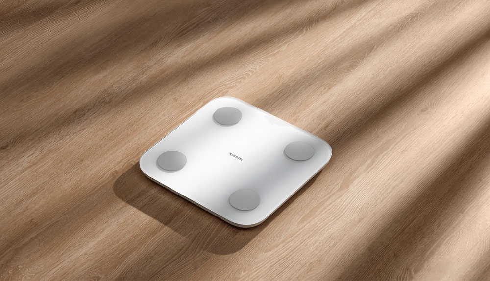 Xiaomi Body Composition Scale S400 có kiểu dáng hiện đại 