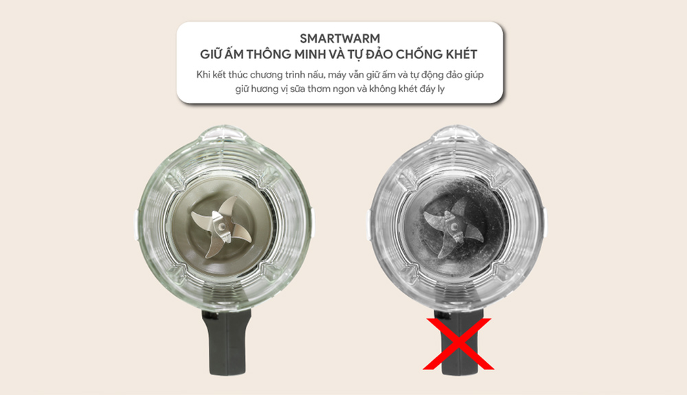 Máy Xay Nấu Đa Năng BlueStone BLB-6039 tích hợp chế độ Smart Warm