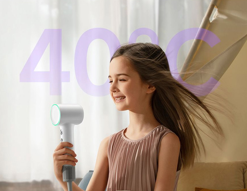 Dreame Mini AHG11A an toàn cho tóc và da đầu nhạy cảm