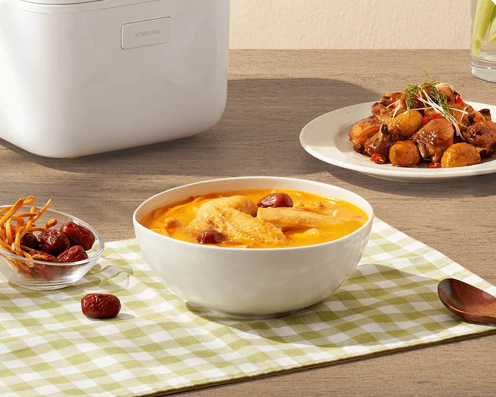 Chức năng hẹn lịch thông minh 24 giờ giúp nấu cơm và giữ ấm tiện lợi 