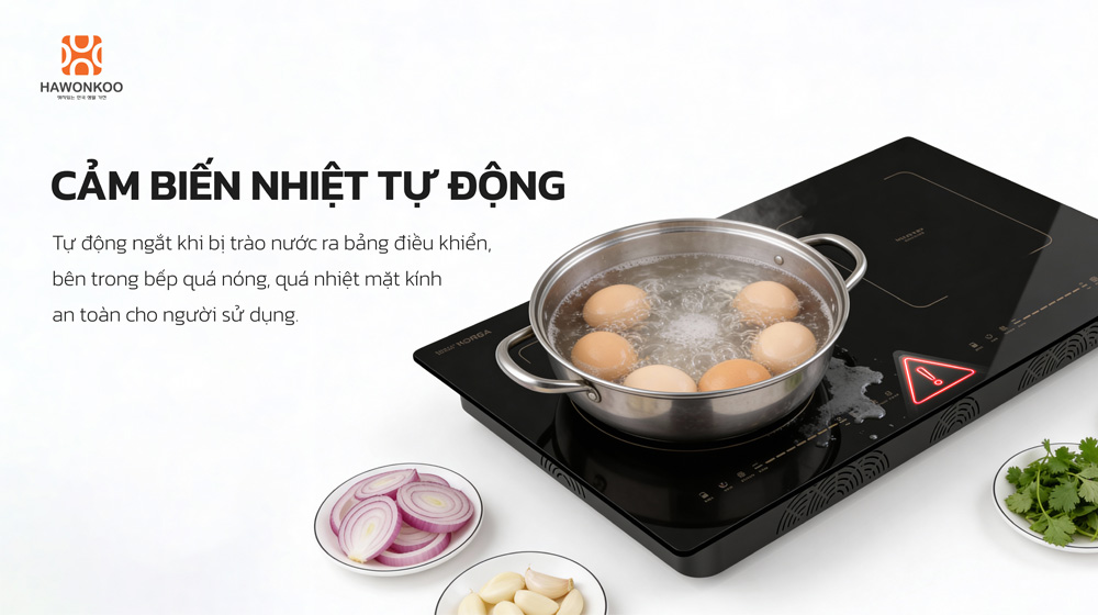 Bảng điều khiển cảm ứng trượt Slider Control và Direct Control thế hệ mới