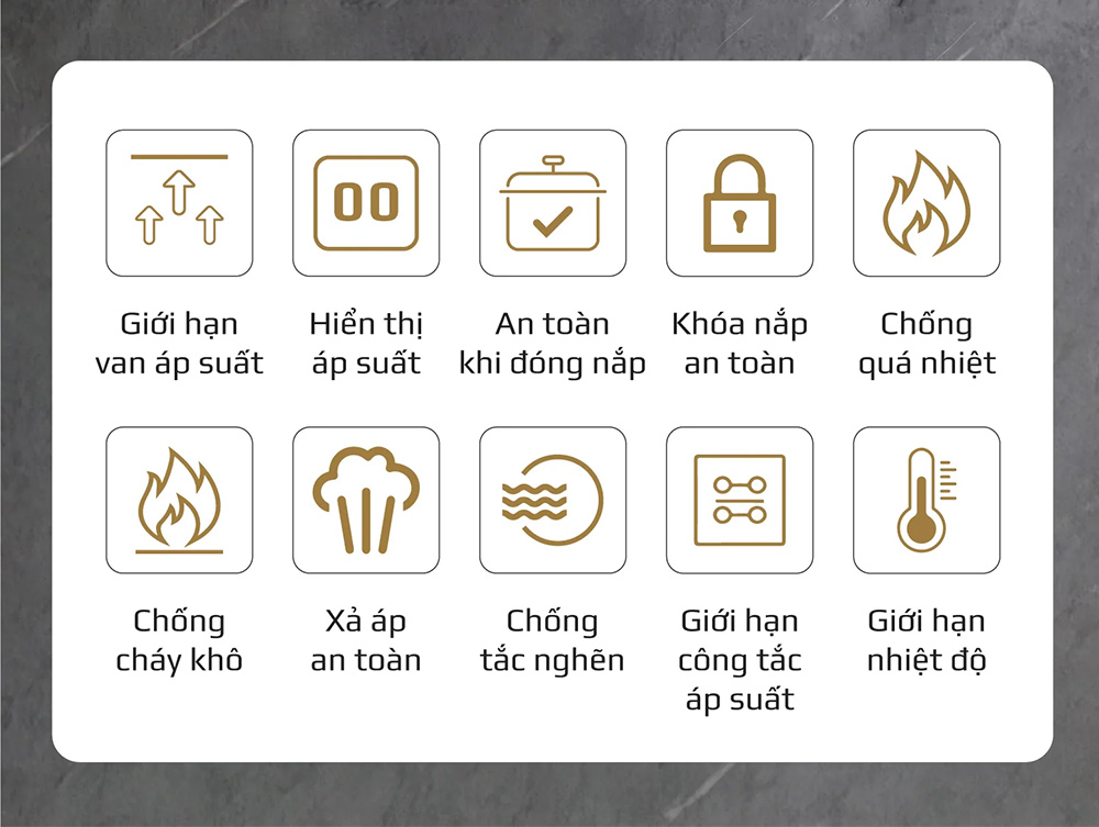 Hệ thống bảo vệ an toàn