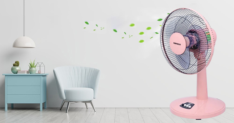 Nên mua quạt bàn nếu tìm kiếm thiết bị làm mát phạm vi nhỏ