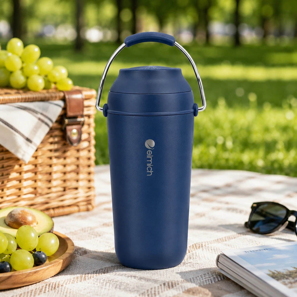 Cốc Giữ Nhiệt Inox 316 Elmich EL8308NB có gam màu trẻ trung
