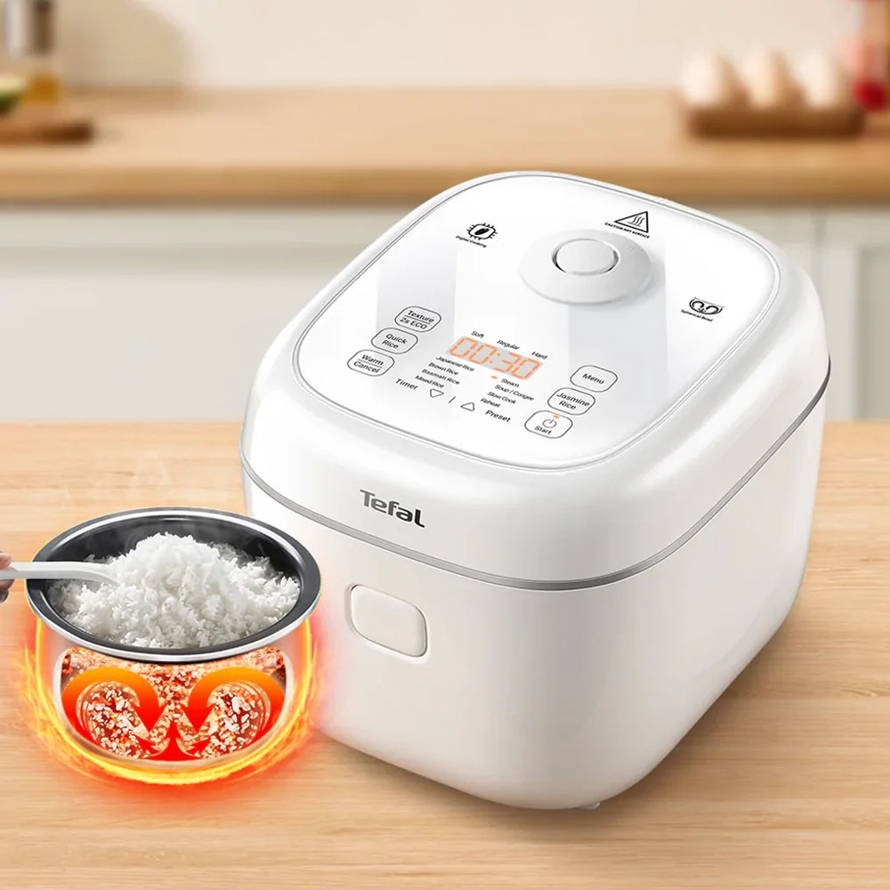Tefal Delirice RK7711Y0 ứng dụng công nghệ 1D và công nghệ nấu AI