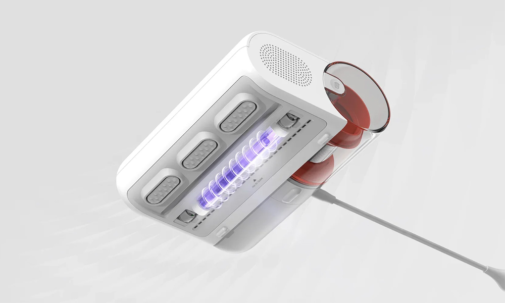 Xiaomi Dust Mite Vacuum Cleaner EU có công nghệ đèn UV