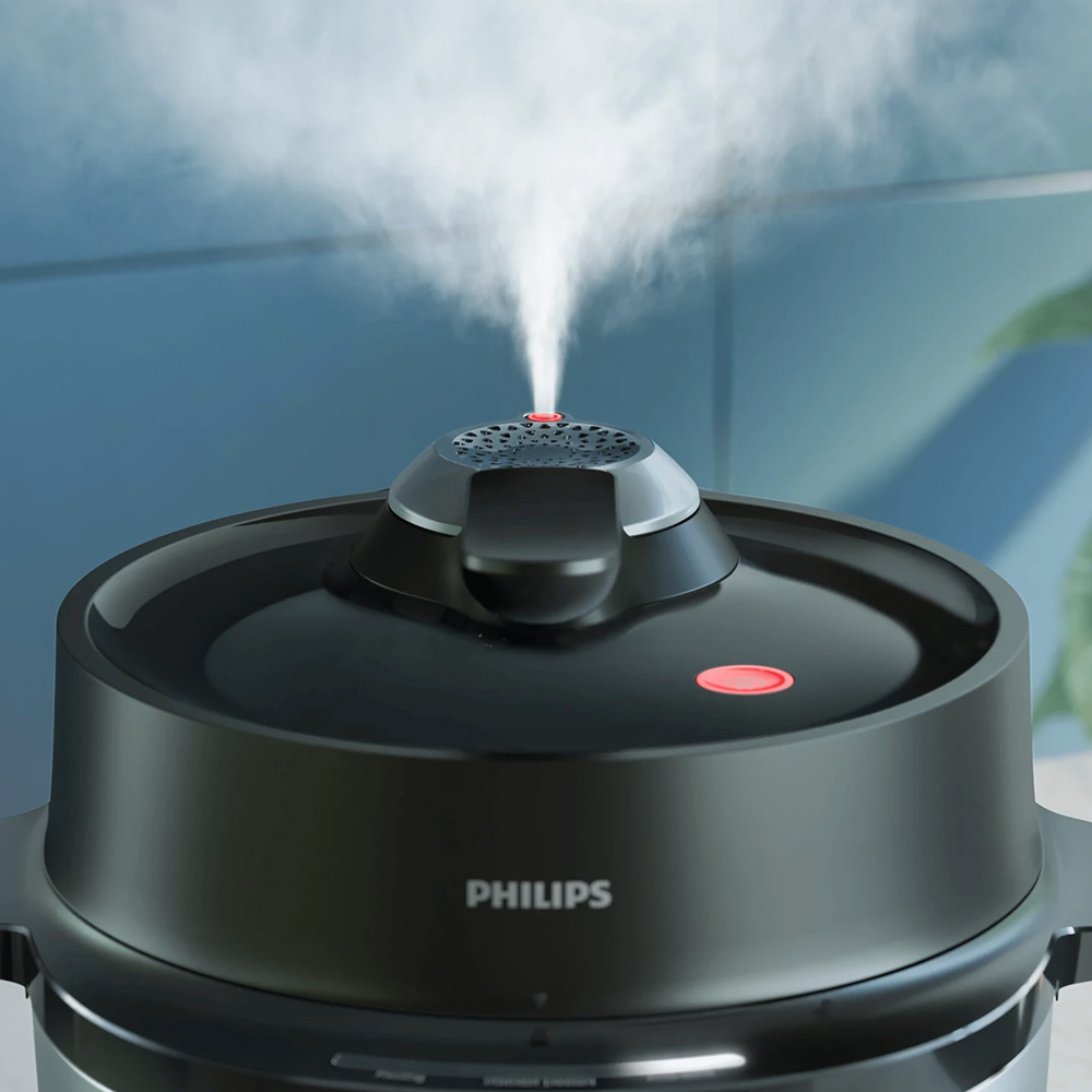 Công nghệ DualPulse Pressure hỗ trợ làm mềm thực phẩm
