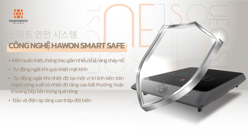 Hawonkoo Seoul-CEH-106-Inverter-GR ứng dụng công nghệ Hawon SmartSafe