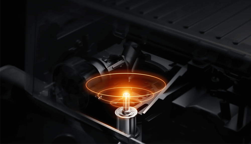 Công nghệ kiểm soát nhiệt độ chính xác NTC giữ trọn hương vị cà phê 