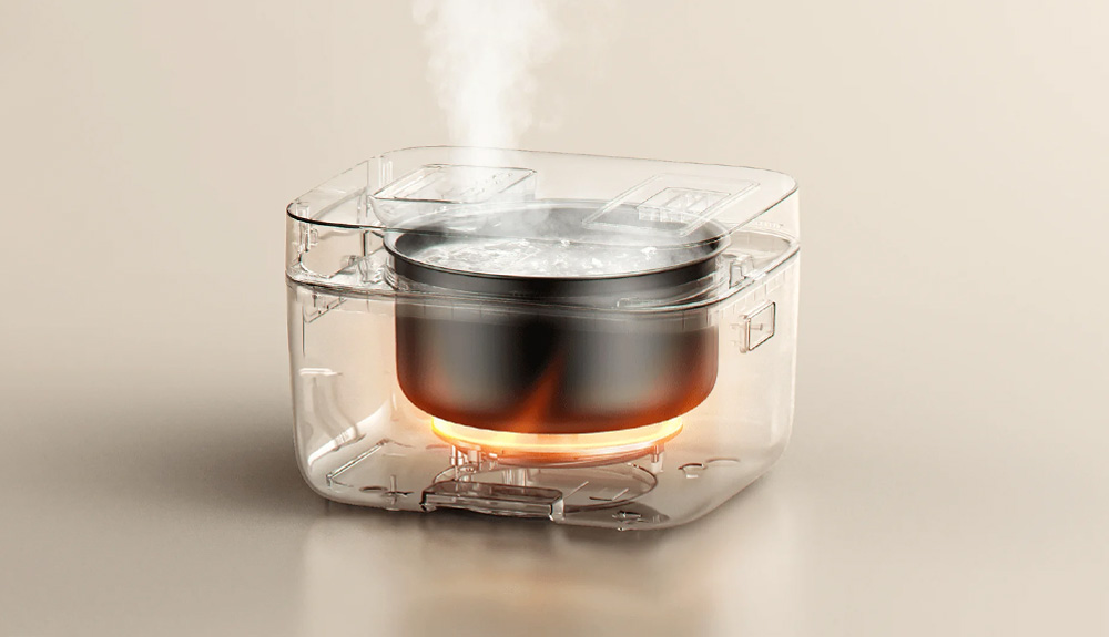 Nồi Cơm Điện Xiaomi Multifunctional Rice Cooker làm nóng nhanh 
