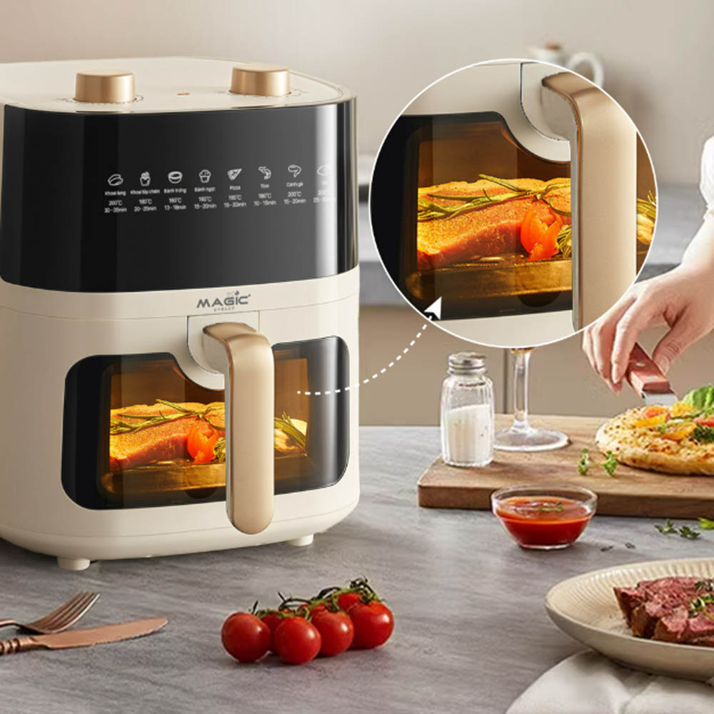 Nồi Chiên Không Dầu Magic AC-161 6 Lít